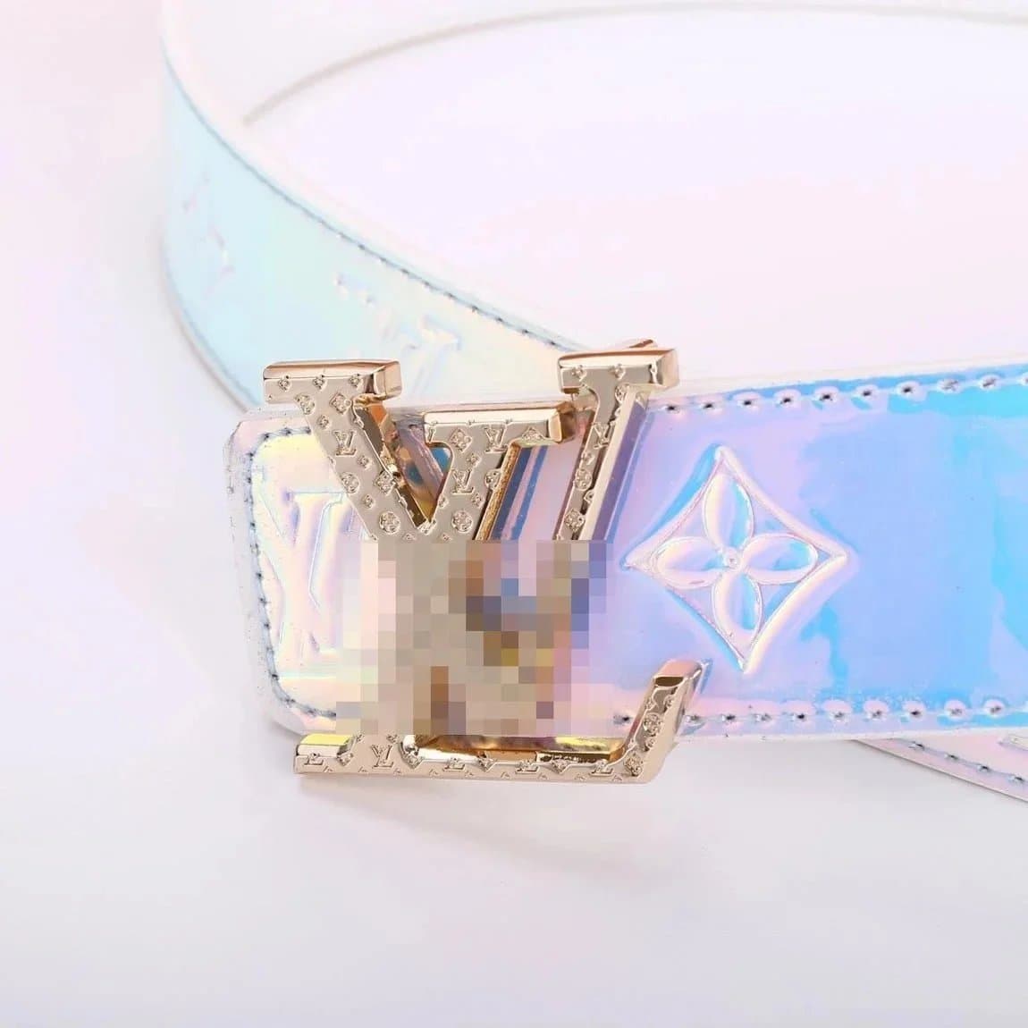 Louis Vuitton LV Initiales Wallet Monogram Eclipse — 金扣