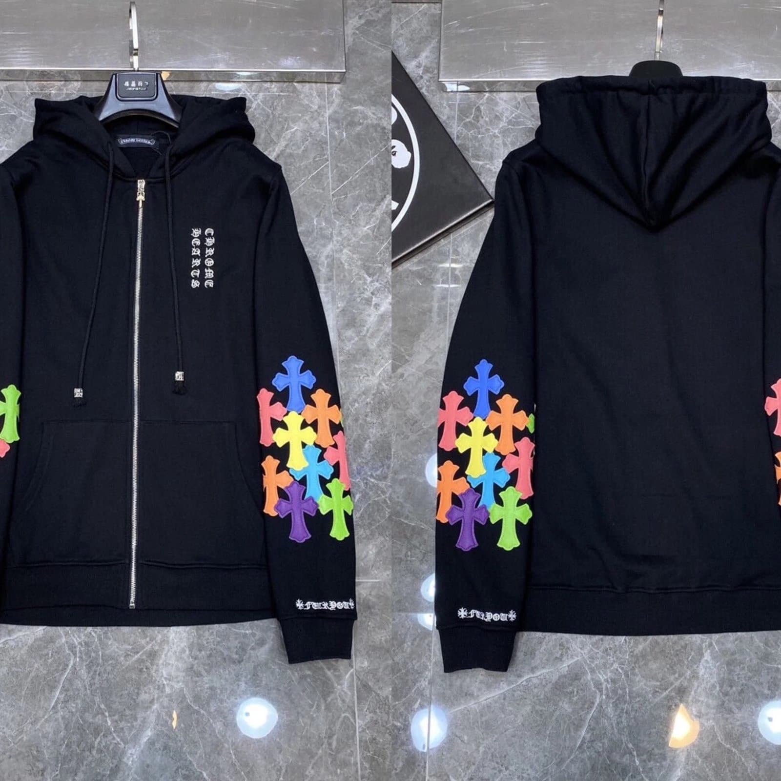 Travis Scott Hoodie REVIVED Graphic — 23