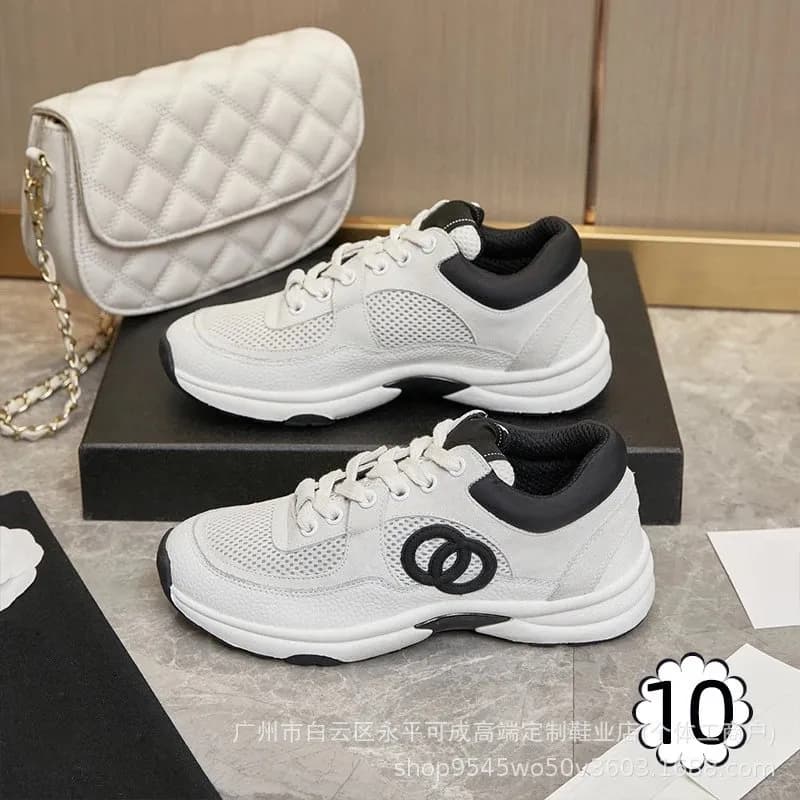 Chanel Sneaker CC Logo — 颜色10