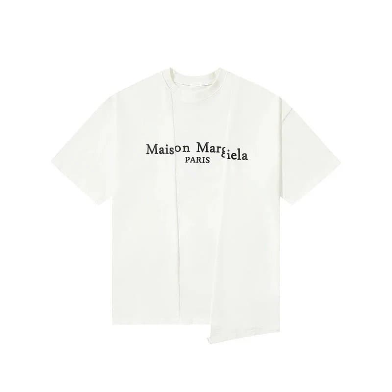 Maison Margiela Numbered Patch Tee Black Patch Print — A31