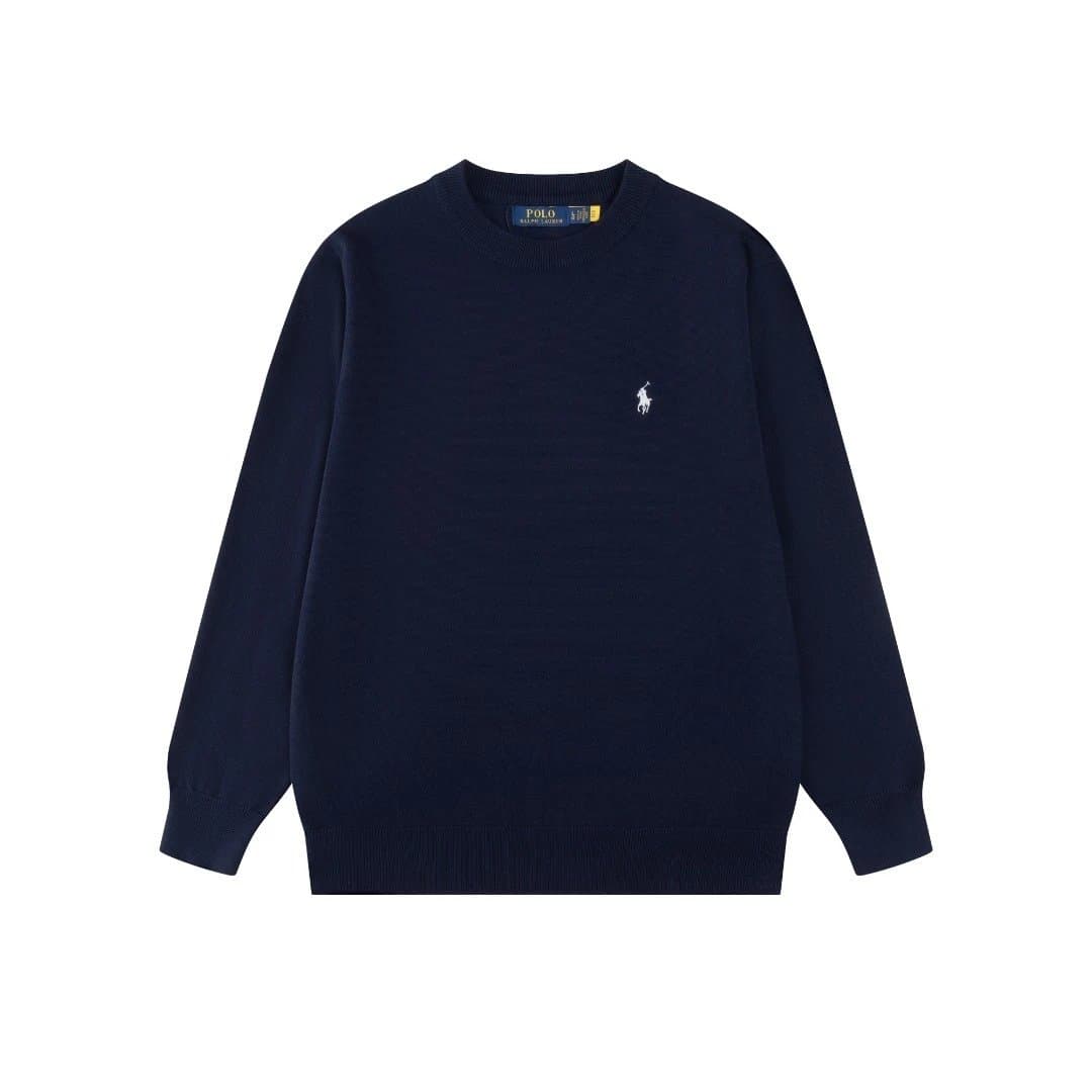 Polo Ralph Lauren Classic Fit Crewneck Sweater Small Pony