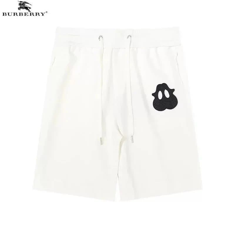 Burberry Monogram Shorts All-Over Logo — 020105068