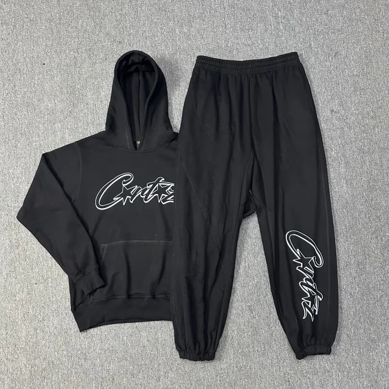 Carhartt WIP Jogger Pant Embroidered Logo — 812黑色长裤