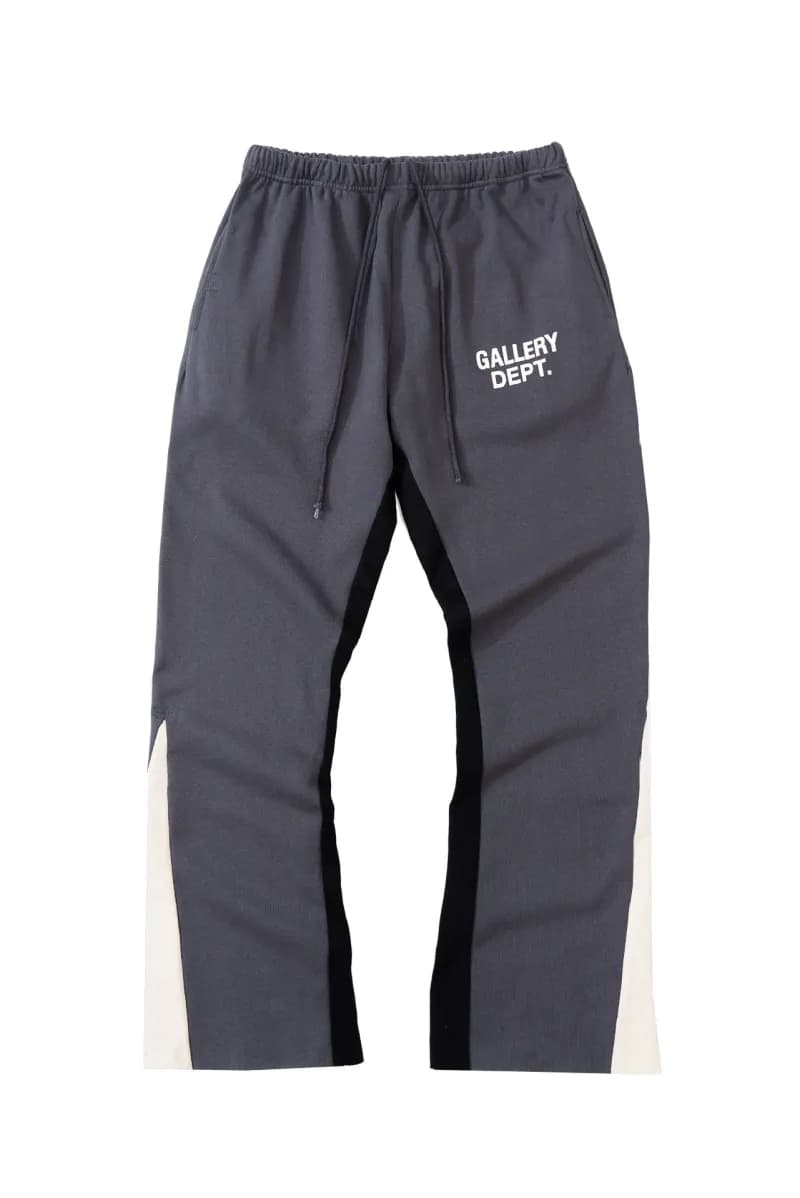 Gallery Dept. Track Pants Color-Block Logo