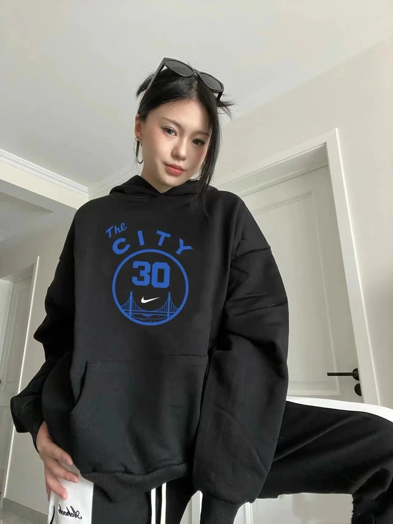 Long Sleeve Tee Nike Air Logo — 24