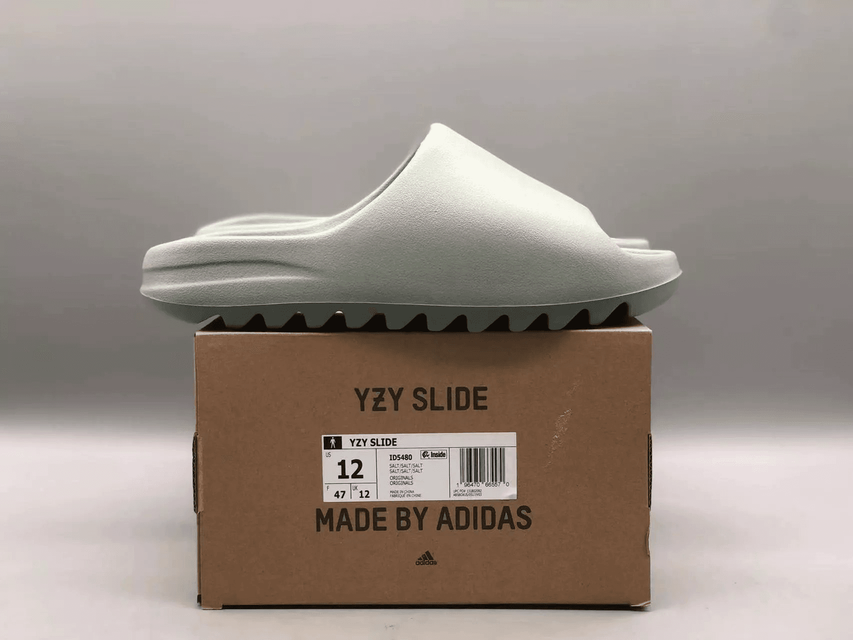 Yeezy Slide Salt