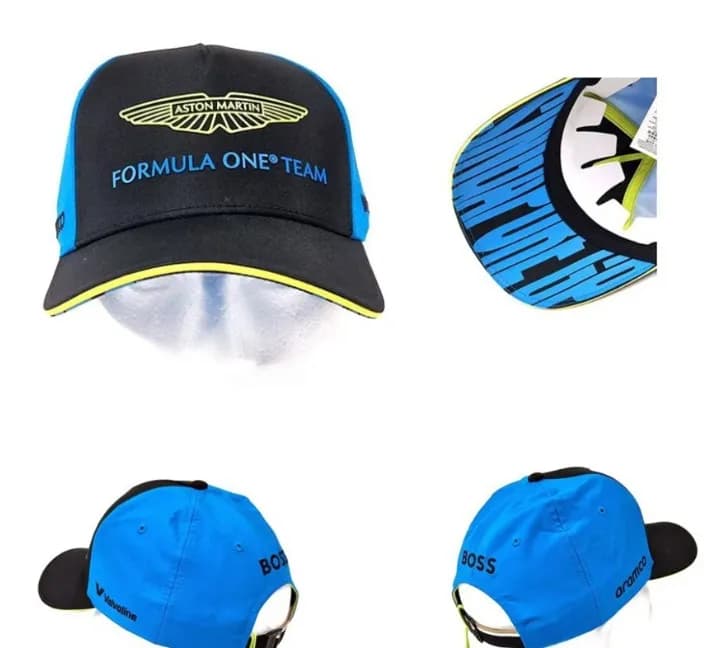 Hugo Boss Trucker Cap Aston Martin F1 Team