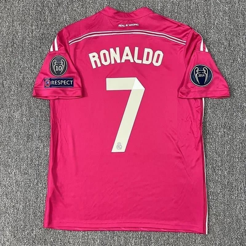 Adidas Real Madrid Away Jersey Ronaldo #7 2014 UCL