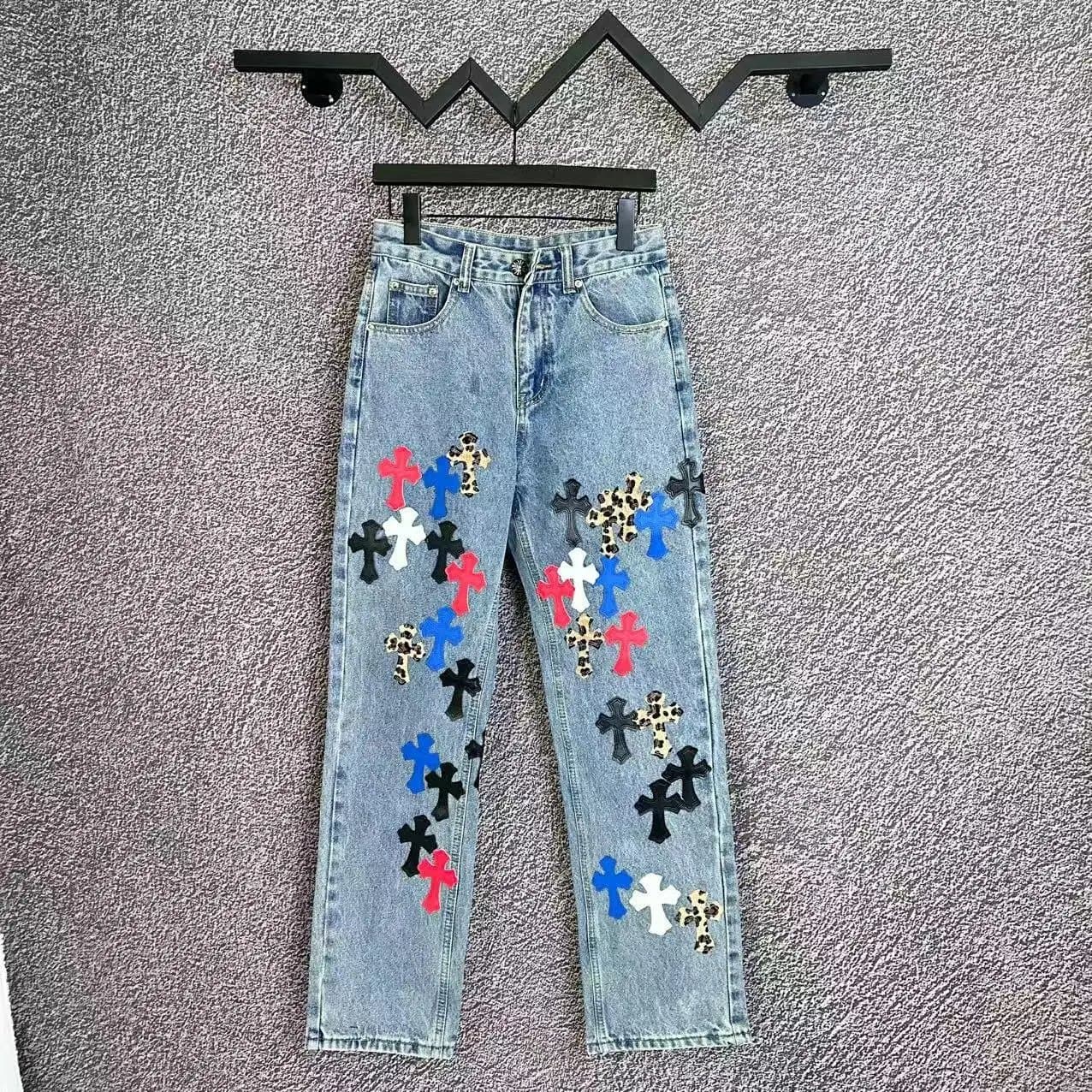 Levi's 501 Jeans Galaxy Splatter — 9913