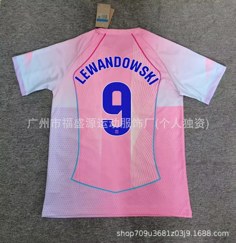 Football Jersey Lewandowski #9