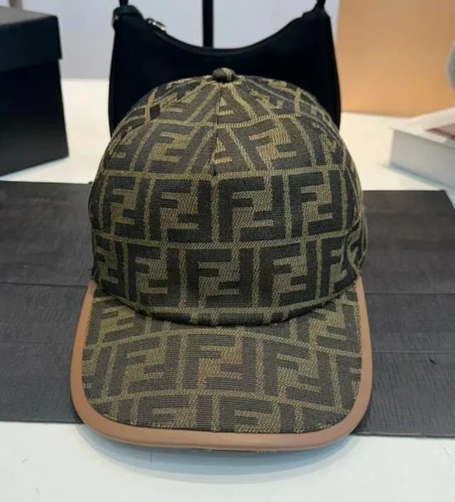 Burberry Baseball Cap Classic Check — 7