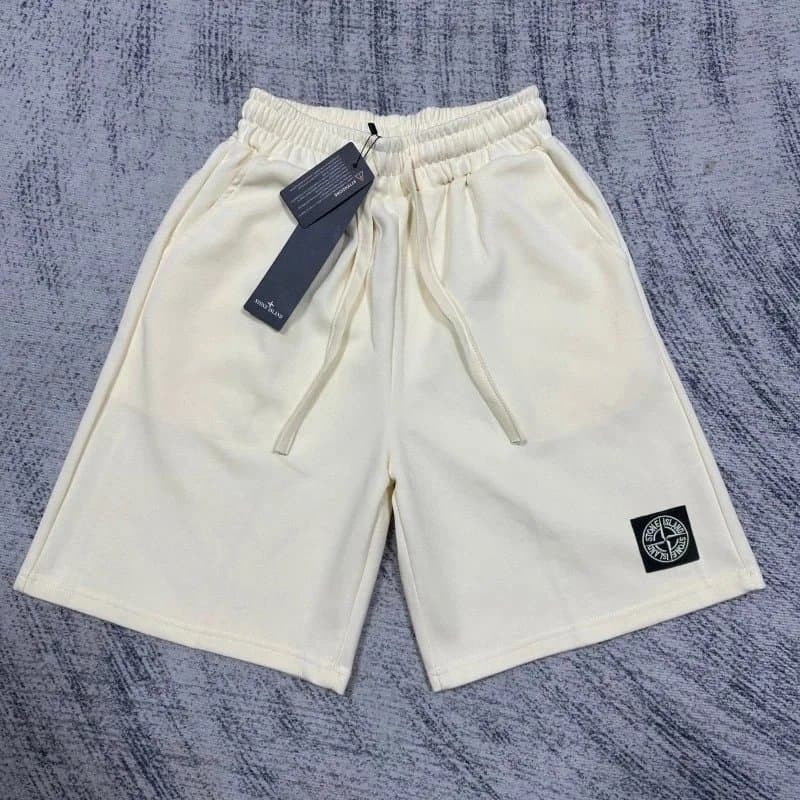 Stone Island Track Shorts Logo Patch
