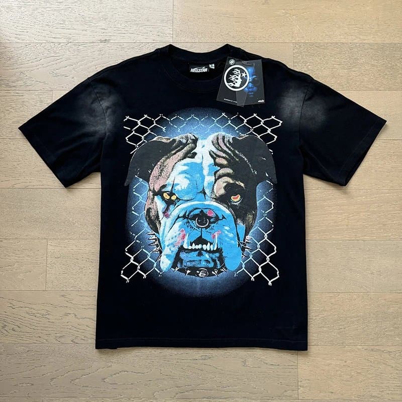 Hellstar Graphic Tee Star Logo — 666
