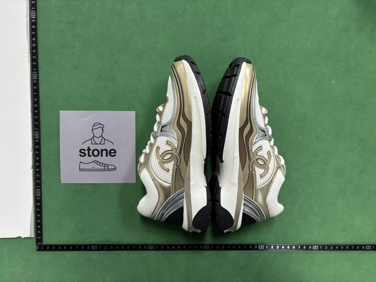Balenciaga Speed Trainer Black White — Chanel 7