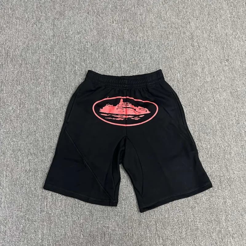 Carhartt WIP Jogger Pant Embroidered Logo — 890黑印红