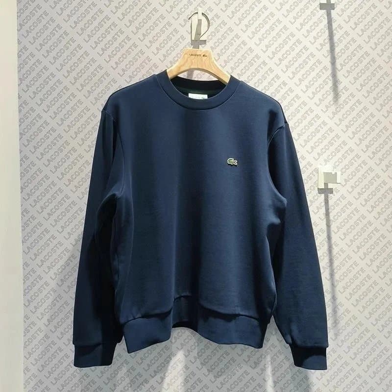 Lacoste Cable Knit Sweater Crocodile Logo — 13-加绒