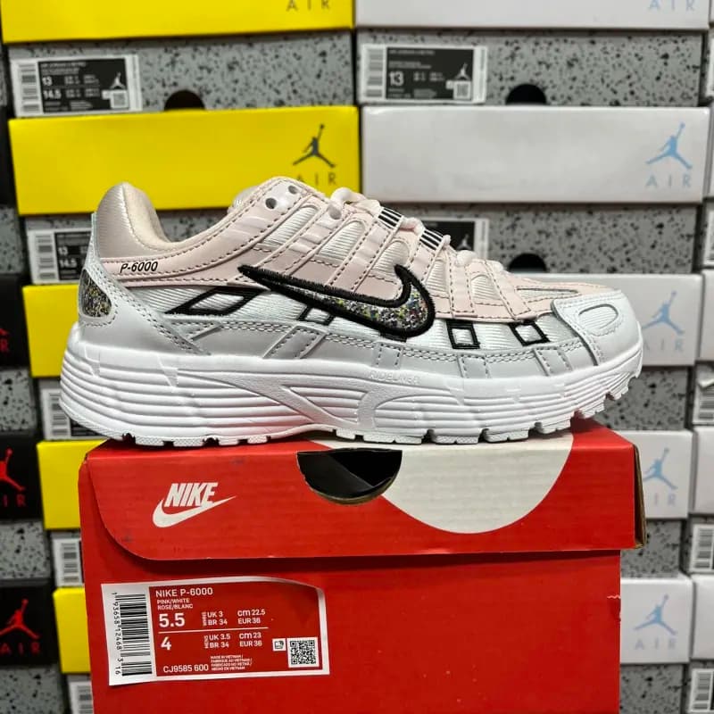 Nike P-6000 Brown Smoke — CJ9585-600