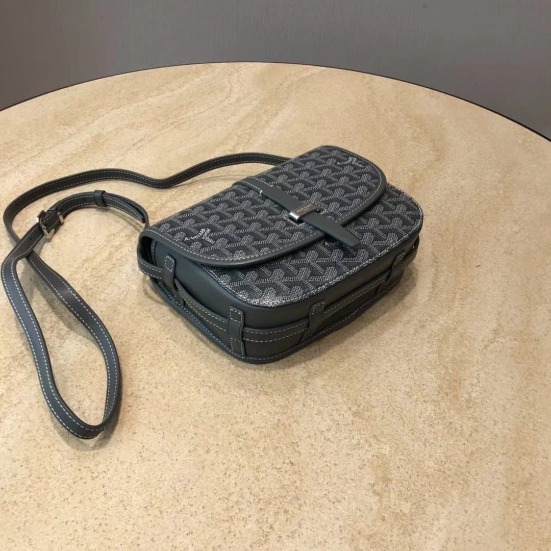 Goyard Saint Louis Chevron Pattern — 灰色