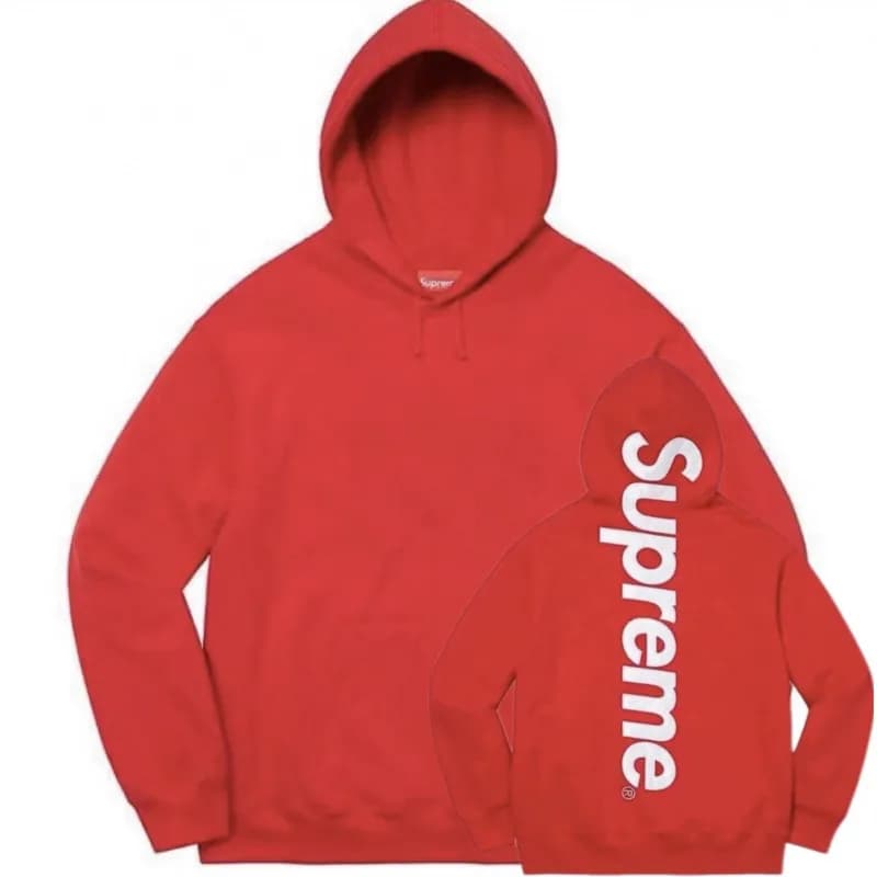 Supreme Football Jersey Number 8 — 001红色