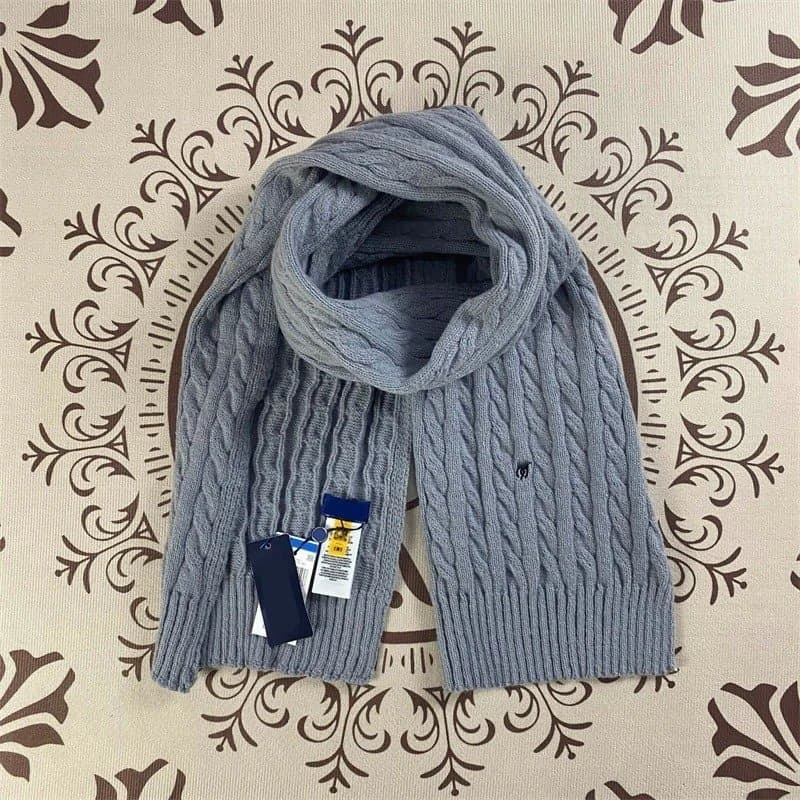 Polo Ralph Lauren Cable Knit Scarf Classic Cable