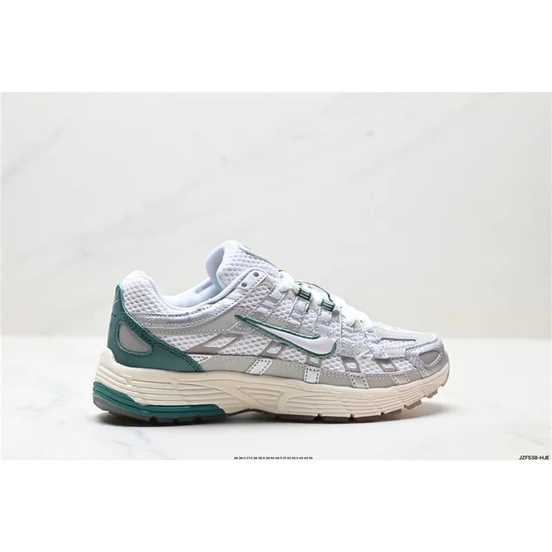 Nike P-6000 White Black Olive — 10号颜色