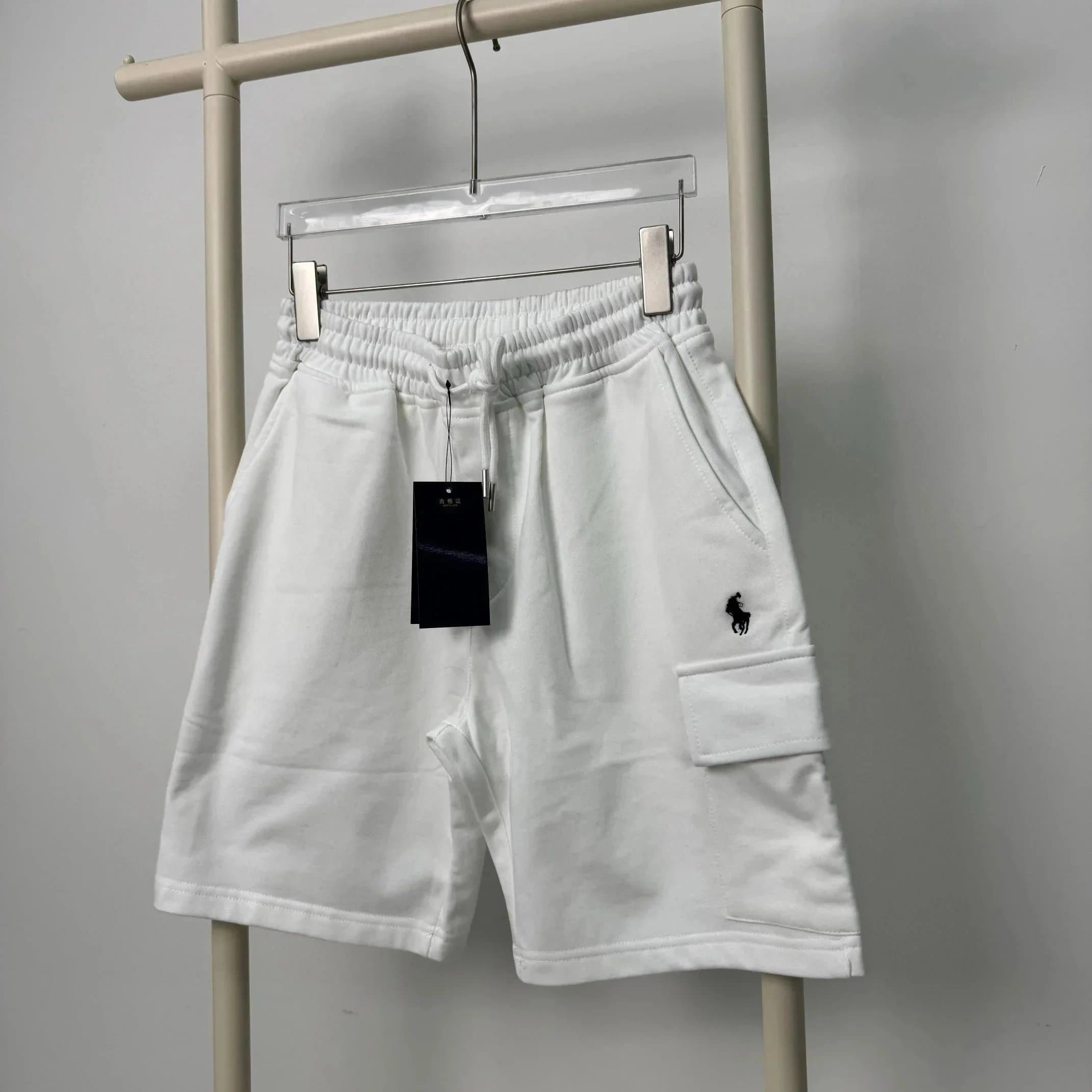 Stone Island Cargo Shorts Logo Patch — 8