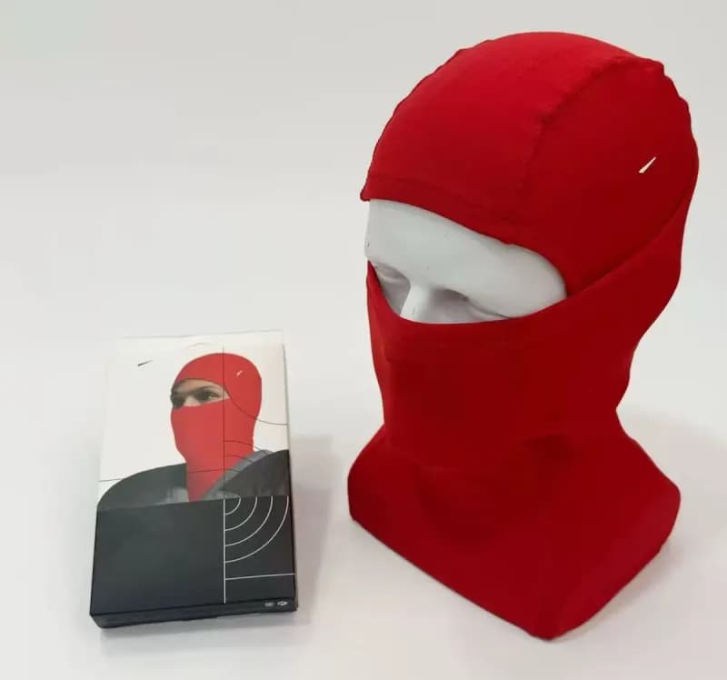 Nike Face Mask Full Coverage Balaclava — 大红＋盒子