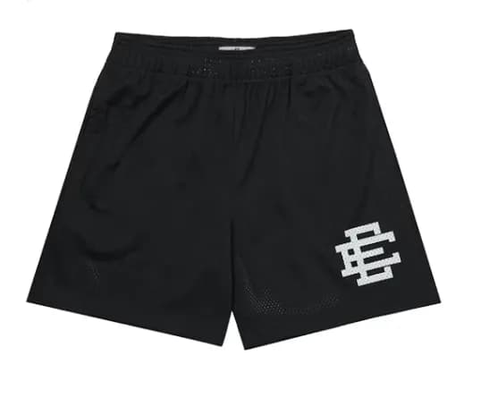 Eric Emanuel EE Basic Shorts Hawaiian — Ee01 - Black/White