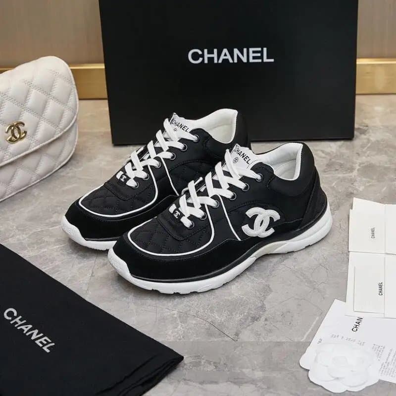 Chanel Sneaker Quilted CC Logo