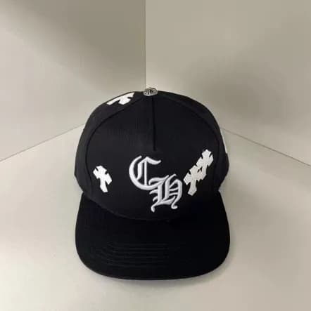 Chrome Hearts Trucker Cap Cross Logo