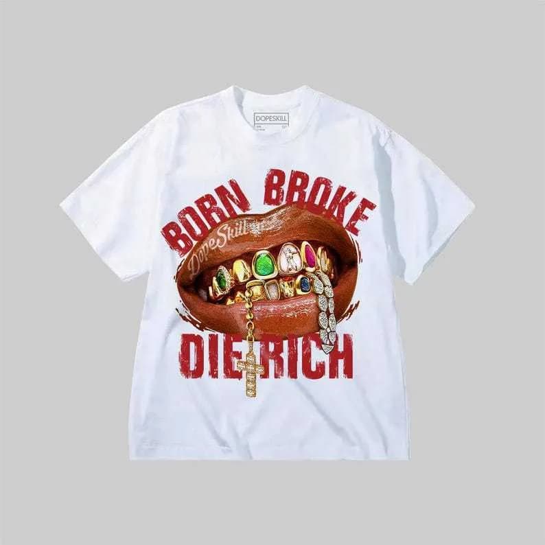 Rick Owens Graphic T-Shirt Triple Lips Print — 13