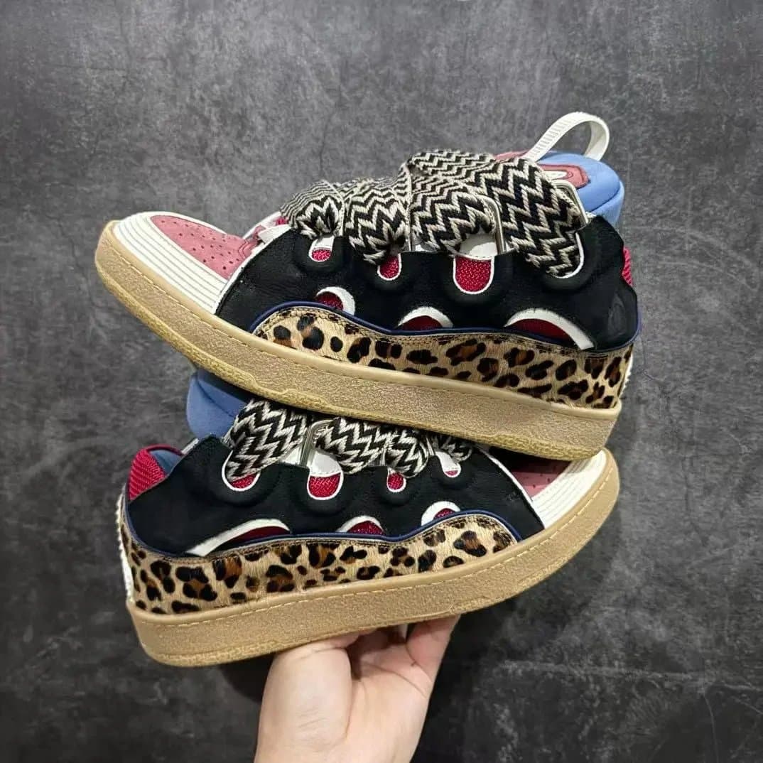 Balenciaga Triple S Leopard Print