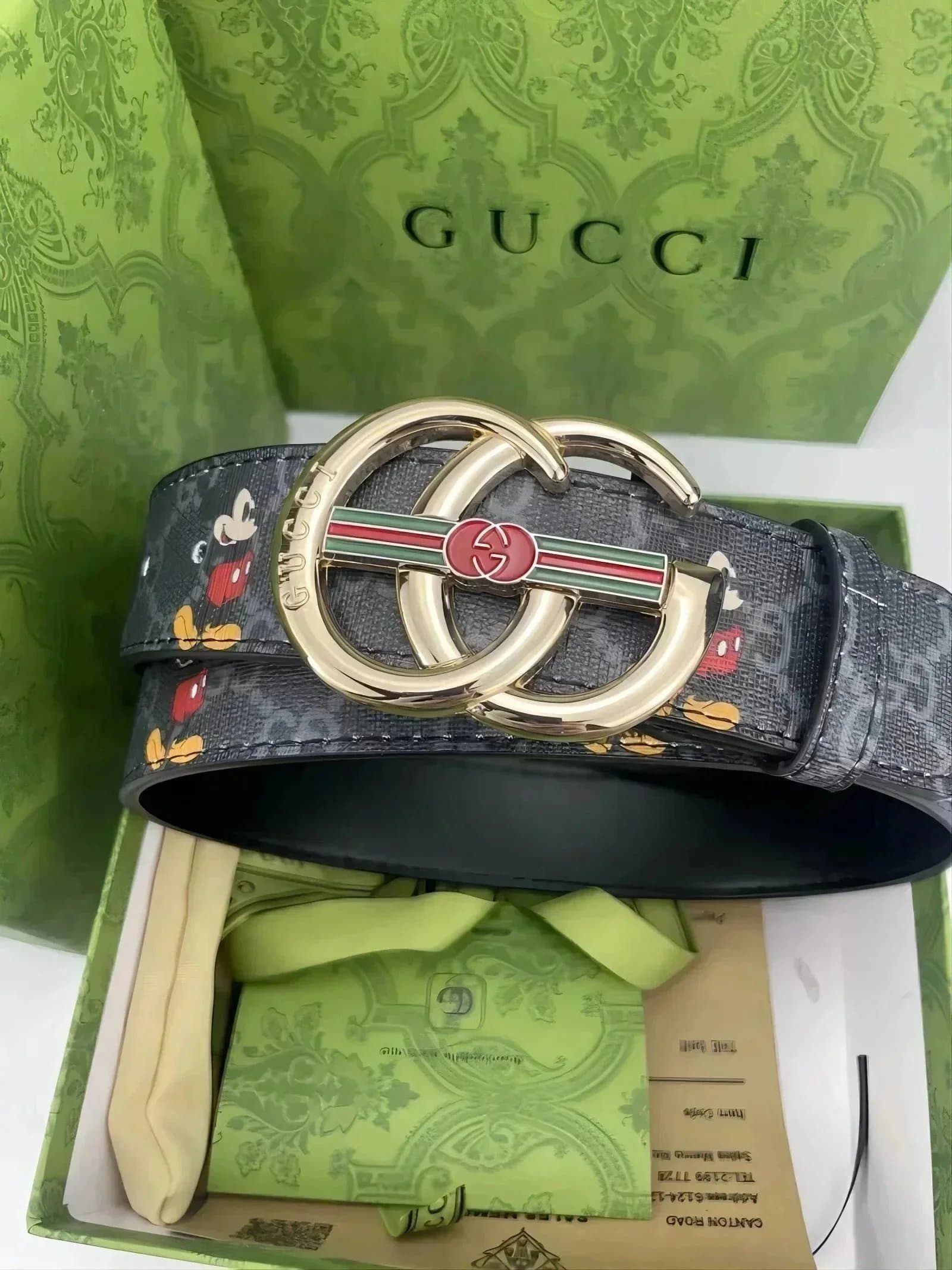 Louis Vuitton LV Belt Monogram Eclipse — 090903088-11
