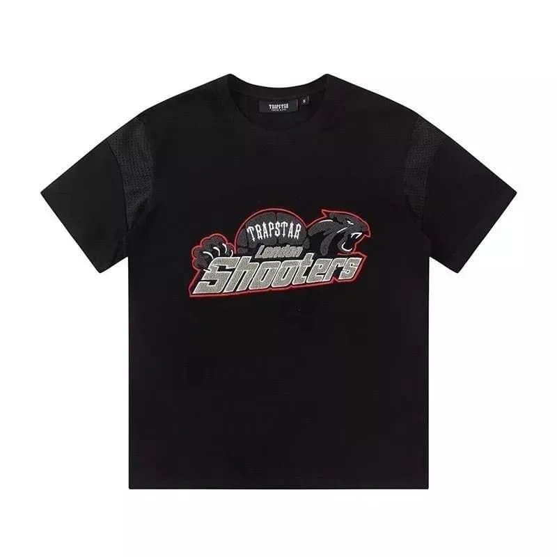 Trapstar Graphic Tee Global Ties — 25黑色005
