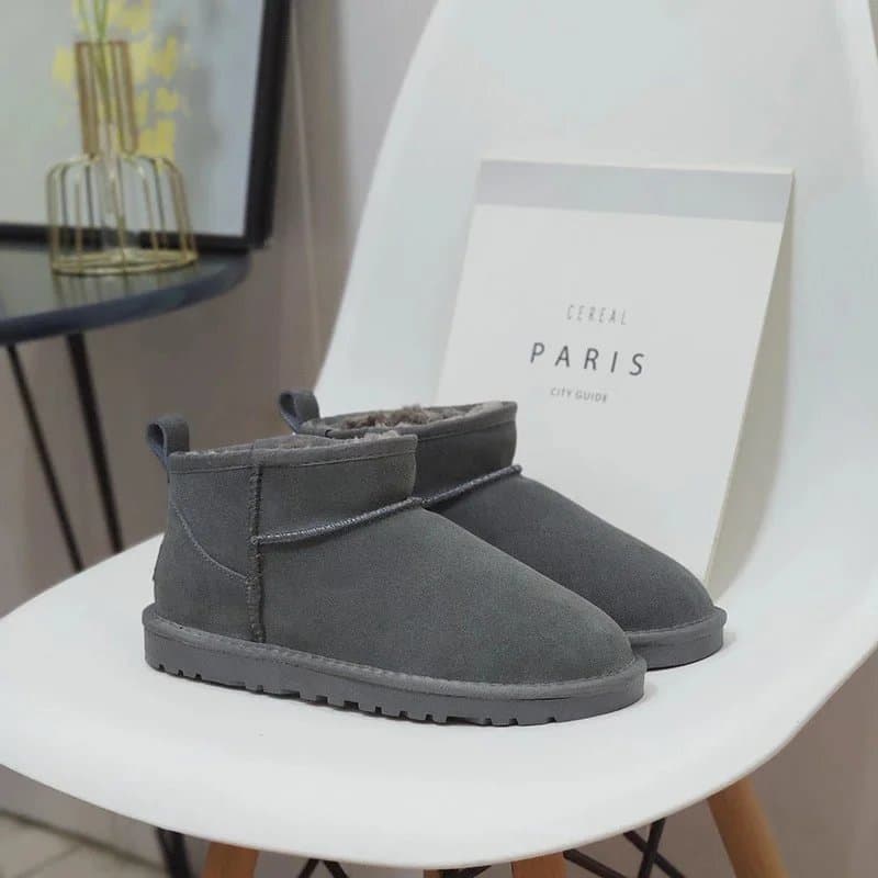 UGG Classic Mini Grey Suede