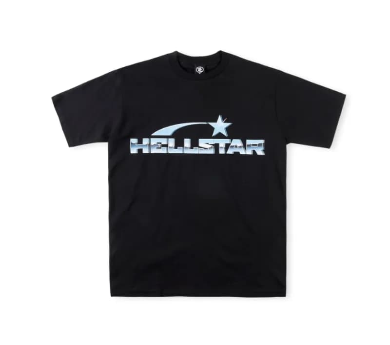 Joggers Hellstar Logo Print — 51