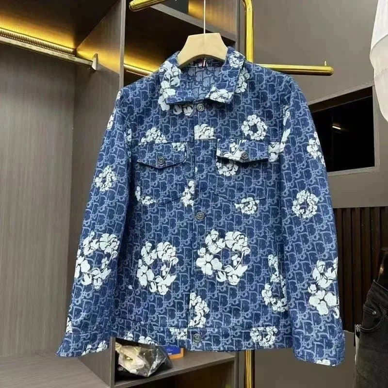 Balenciaga Printed Jeans Floral Print — 27