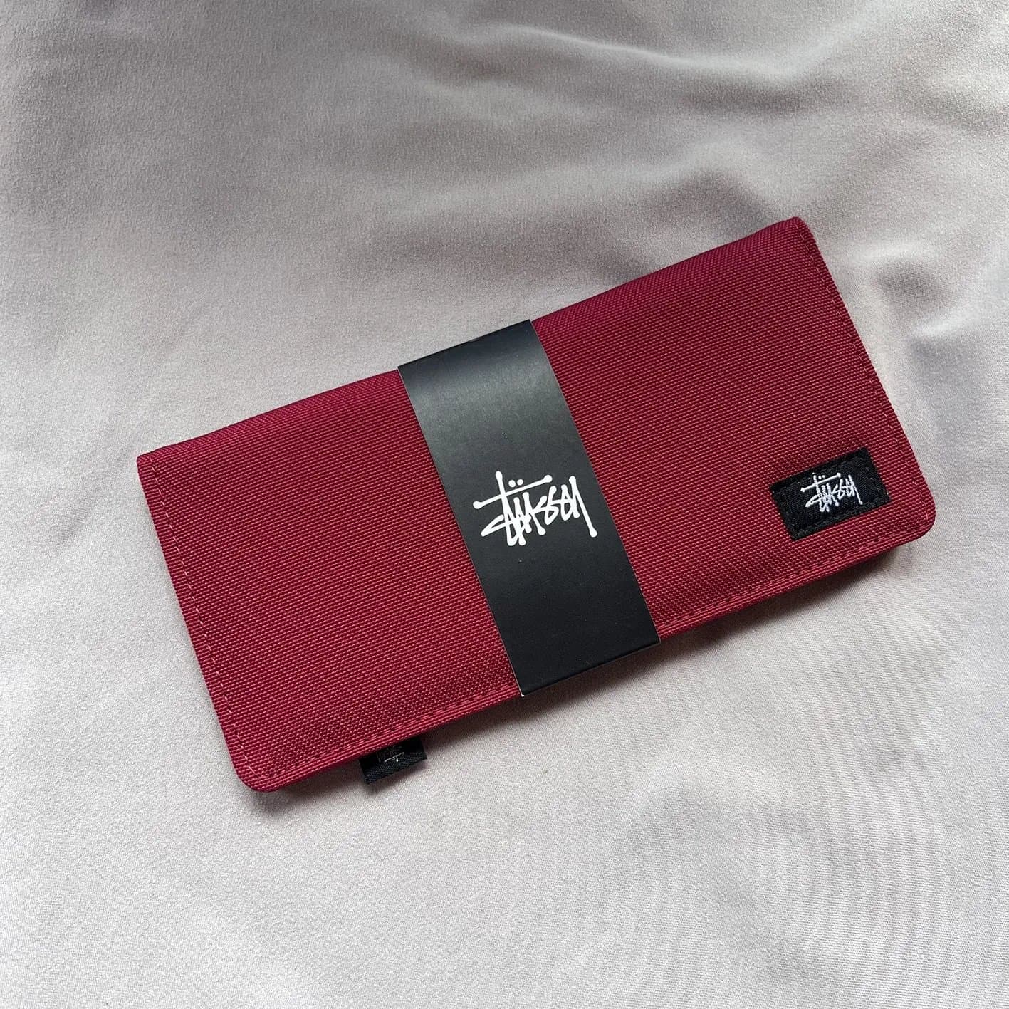 Stüssy Long Wallet Cordura