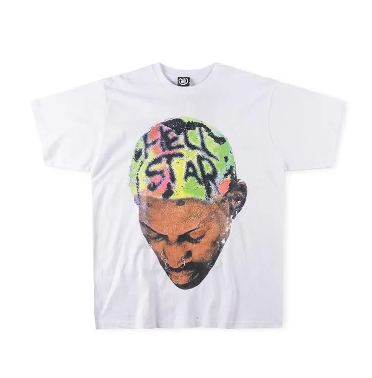 Aimé Leon Dore Austin Tee Burned Truck Graphic — 57
