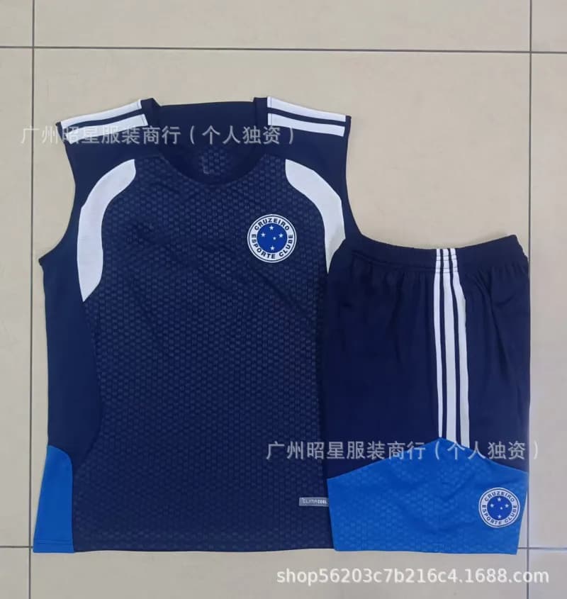 Adidas Real Madrid Training Kit Emirates Fly Better — 2627背心克鲁塞罗宝兰