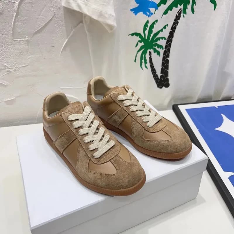 Maison Margiela Future Sneaker Yellow Suede — 51