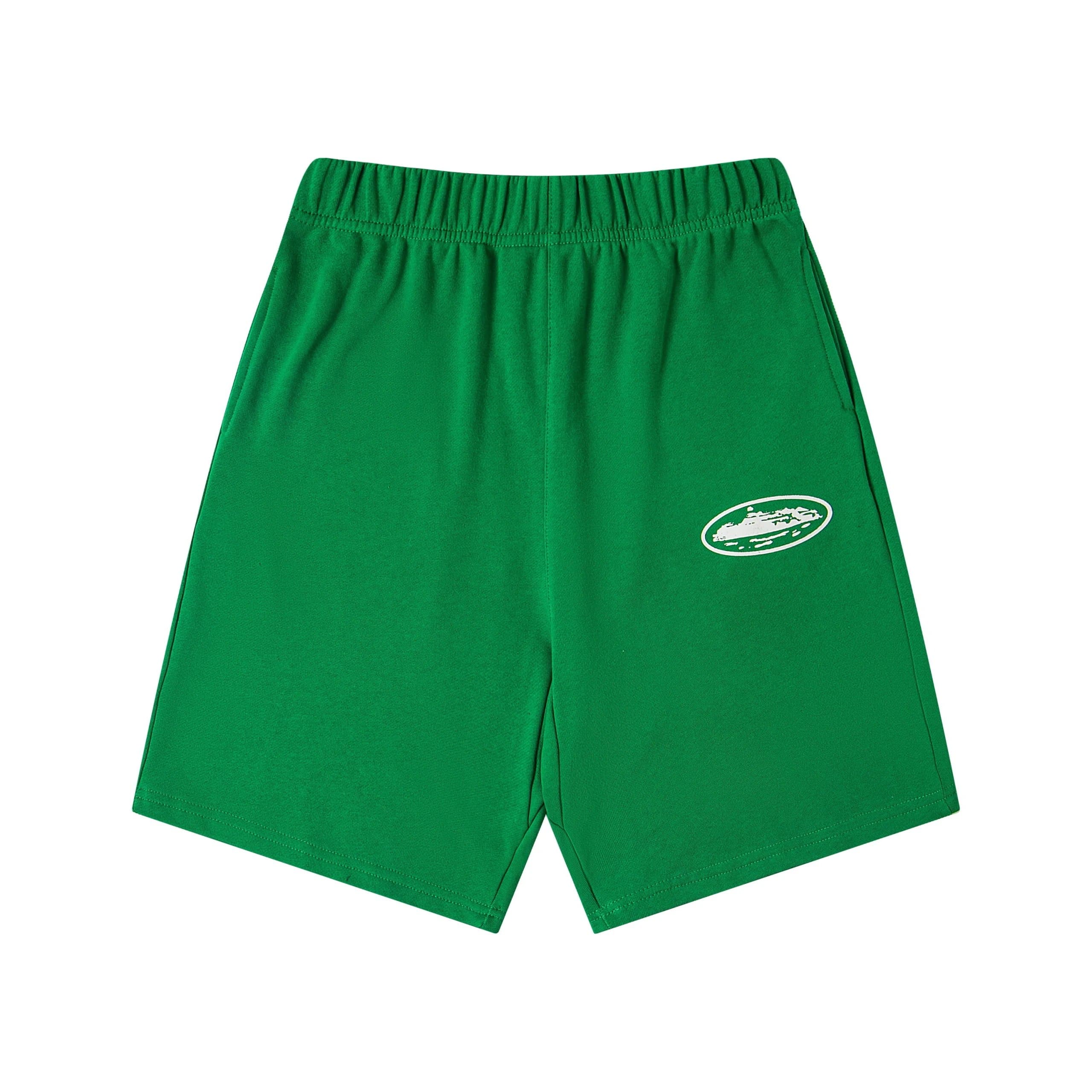Cactus Plant Flea Market × BAPE Track Shorts Italy Shield — 26