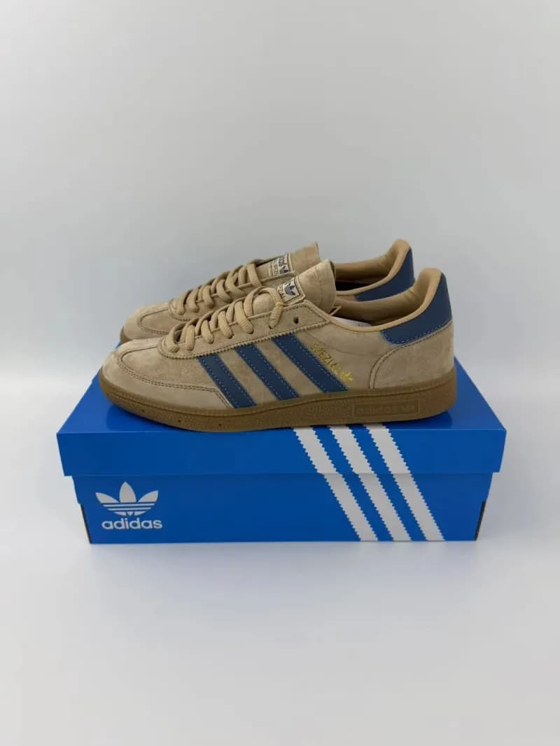 Adidas Gazelle Beige Navy