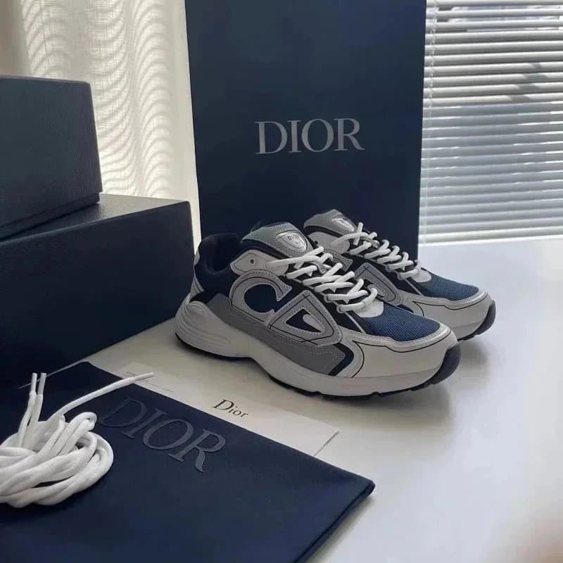 Dior B22 Silver Logo — 081202275