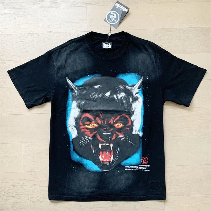 Hellstar Graphic Tee Alien Attack — S2