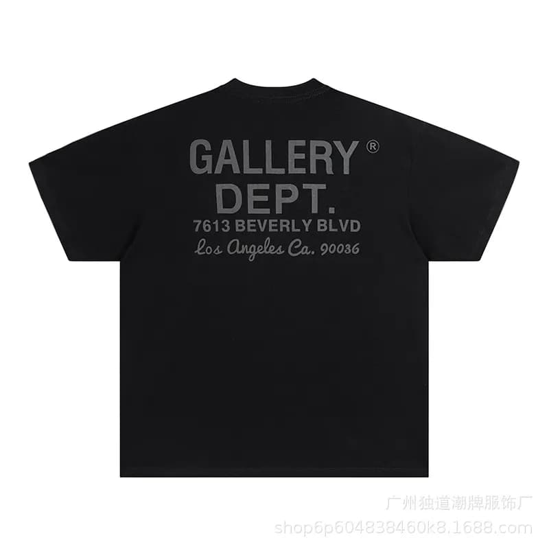 Gallery Dept. Graphic Tee Beverly Blvd Print