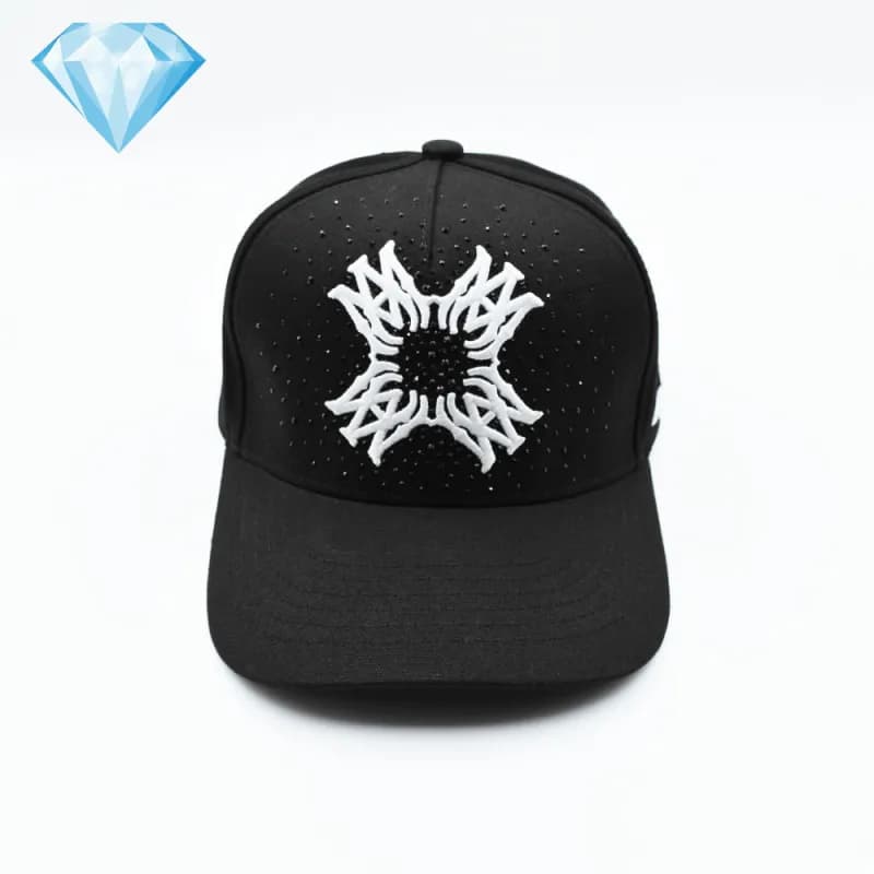 Amiri Trucker Cap Two-Tone Logo — 150