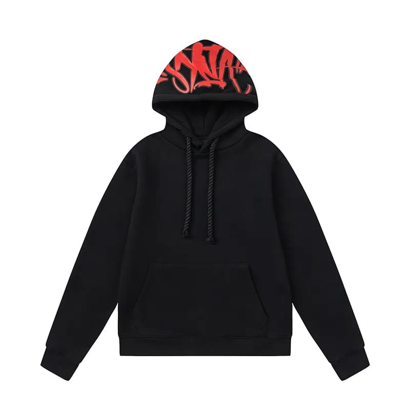 Fear of God Essentials Hoodie and Joggers Set Black with Embroidered Logo — 42卫衣带配件