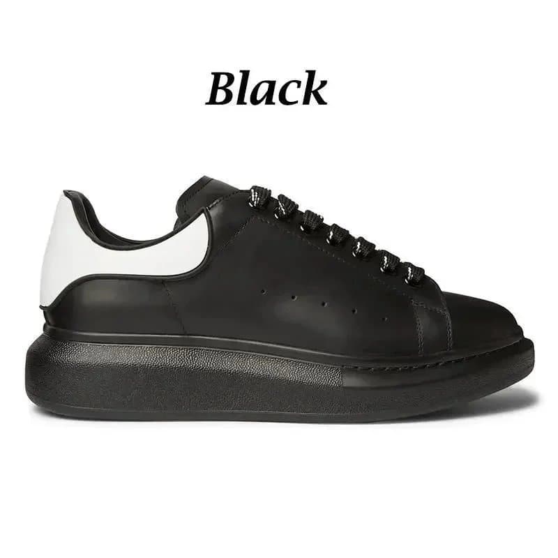 Alexander McQueen Sneaker Black and White
