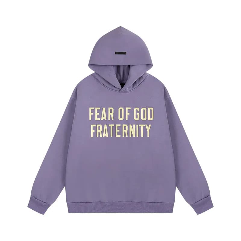 Hooded Sweatshirt Fear of God Fraternity